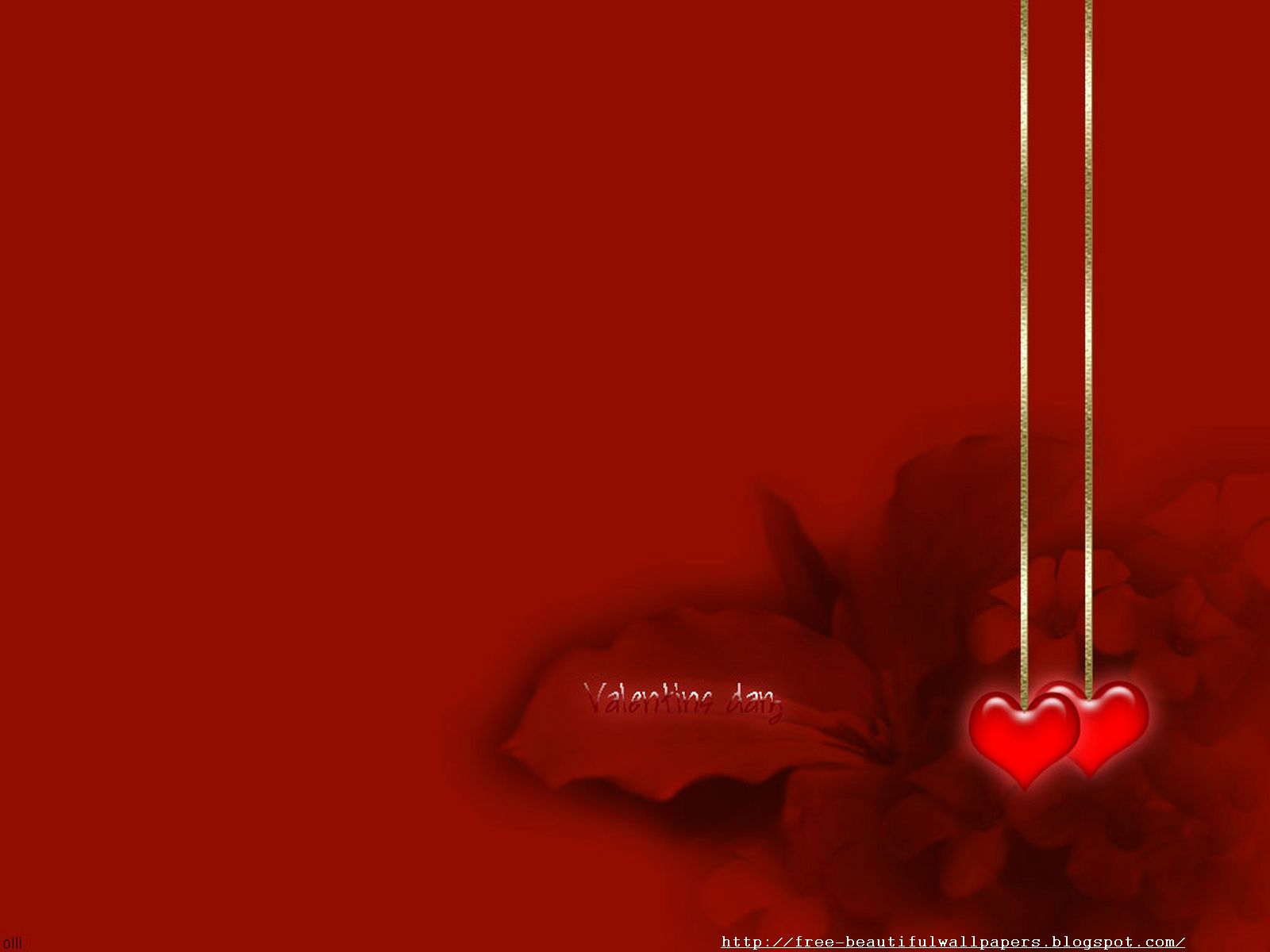 Lover hearts Desktop Wallpaper