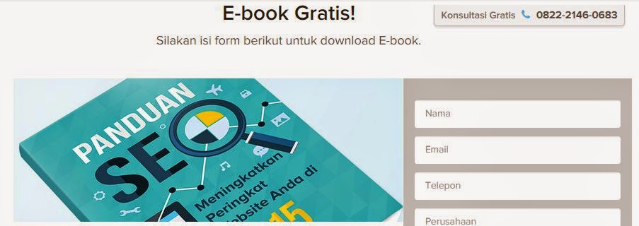 Ebook Panduan SEO Meningkatkan Peringkat Website