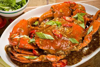 Panduan Resep Kepiting Pedas Saus Singapura Ala Makan Enak