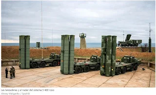 Russian S-400