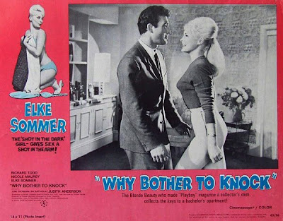 Why Bother to Knock lobby card