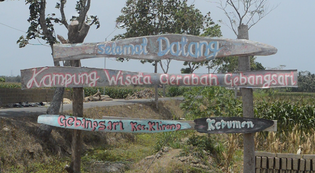 Berwisata di Desa Wisata Gebangsari, Tidak ada Noda Tidak Belajar