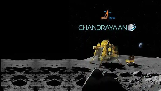 Chandrayaan-3 Makes Historic Soft Landing on Lunar South Pole