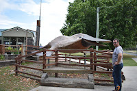 Latrobe Public Art | BIG Platypus at the Australian Axemans Hall of Fame