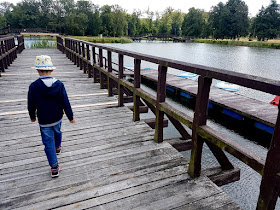 atrakcje dla dzieci na Dolnym Śląsku - Krośnicka Kolej Wąskotorowa - Krośnice koło Milicza - podróże z dzieckiem- blog rodzicielski - blog parentingowy - Park Krajobrazowy Doliny Baryczy