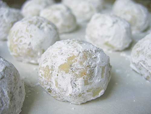 Mexican Wedding Cookies