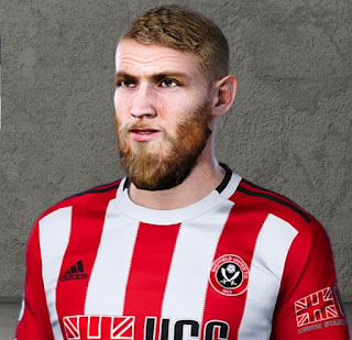 PES 2020 Faces Oli McBurnie by Rachmad ABs