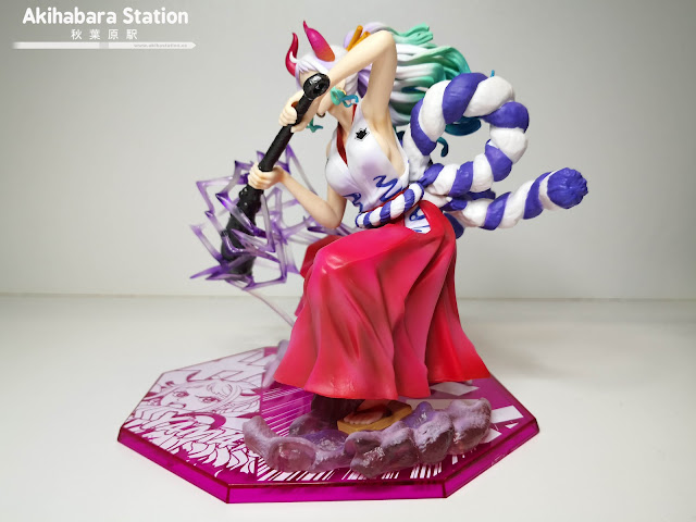 Review del Figuarts Zero YAMATO - RAIMEI HAKKE - de One Piece - ‎Tamashii Nations