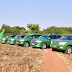 Chopa pamoja na Magari yanayotumika katika Kampeni za Chama cha Mapinduzi CCM yakiwa tayari kwa Kazi