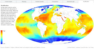 NYT Acidification Impact Map