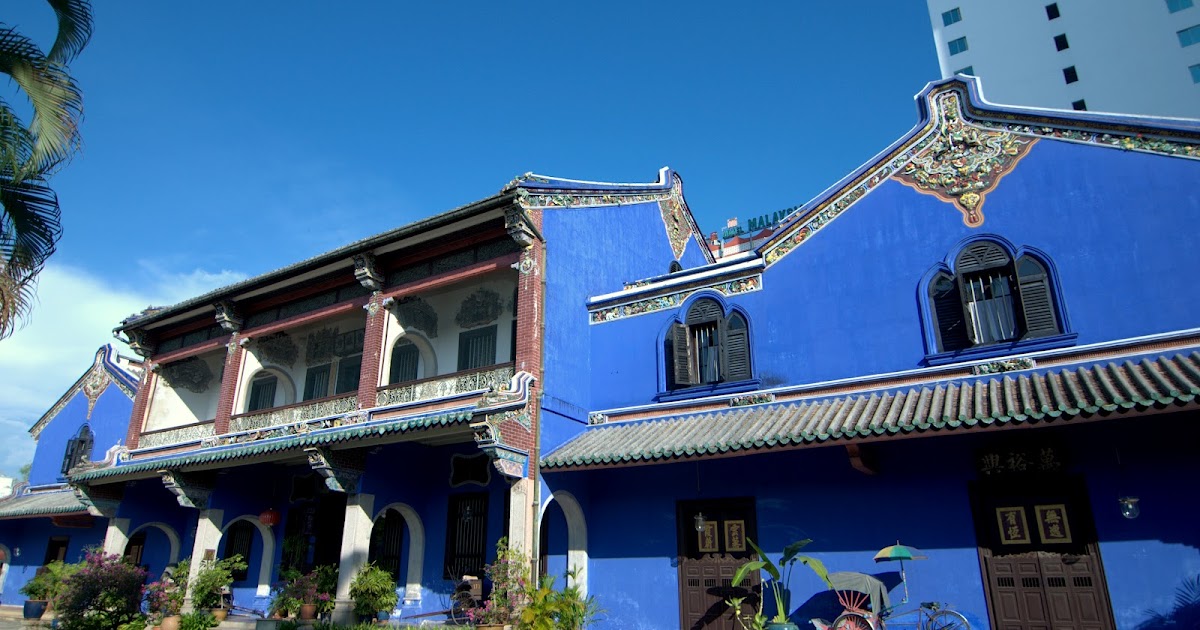 Connvoyage: The Jewel of Penang: Cheong Fatt Tze Mansion