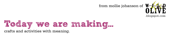 today we are making...