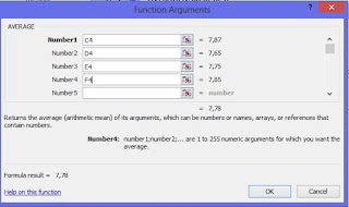 gambar fungsi argument average
