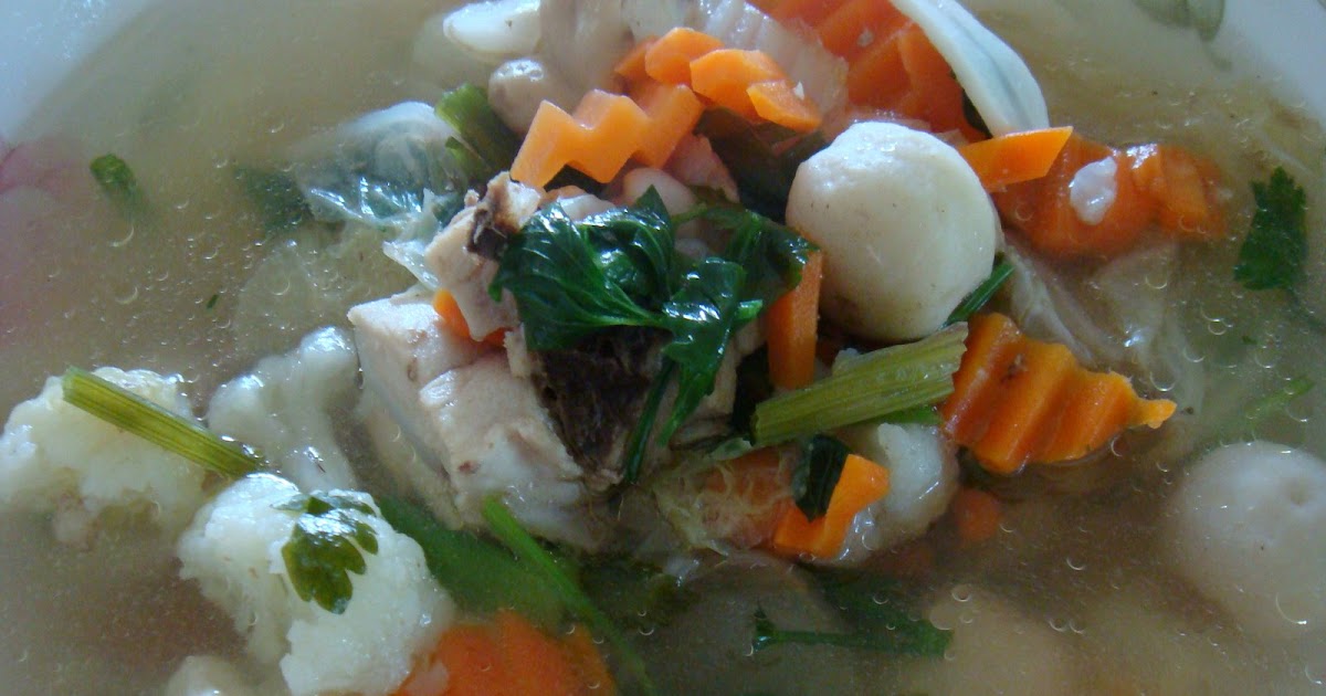 Dari Dapur Maklang ~ Simple And Sedap: Sup Sayur Fishball