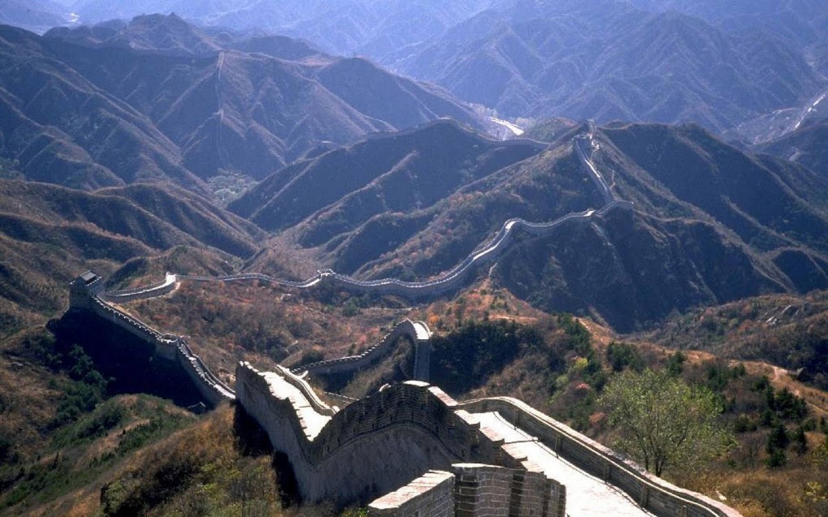 Great Wall of China Widescreen Wallpaper 10