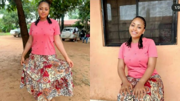 Regina Daniels Returns To Movie Set Two Months After Having 2nd Son