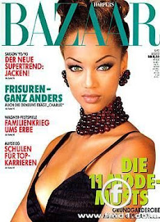 Tyra Banks Magazine Cover Pictures