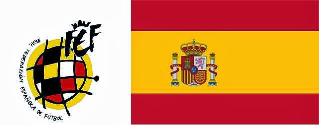 FIFA World Cup 2014 Spain Team Flag and Logo