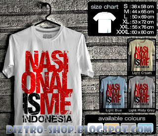 Kaos Nasionalisme Indonesia
