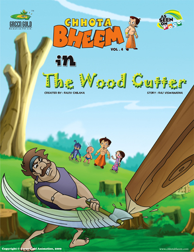 Oggy   Cockroaches 2012 Hindi Dailymotion on Bheem  The Woodcutter  Watch Online In Hindi   One Places For All Kids