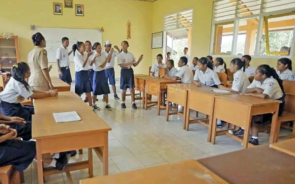 contoh tata tertib sekolah