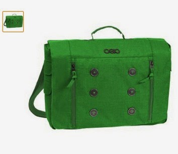 Emerald Bag Women's Laptop Tablet Messenger Bag