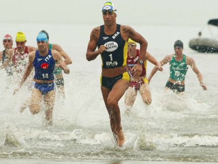 Mundial de Fast Triatlo no RJ