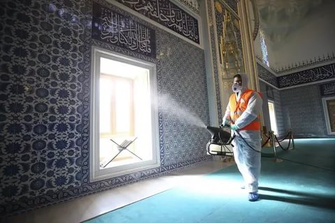 Temizlik Koronadanmış