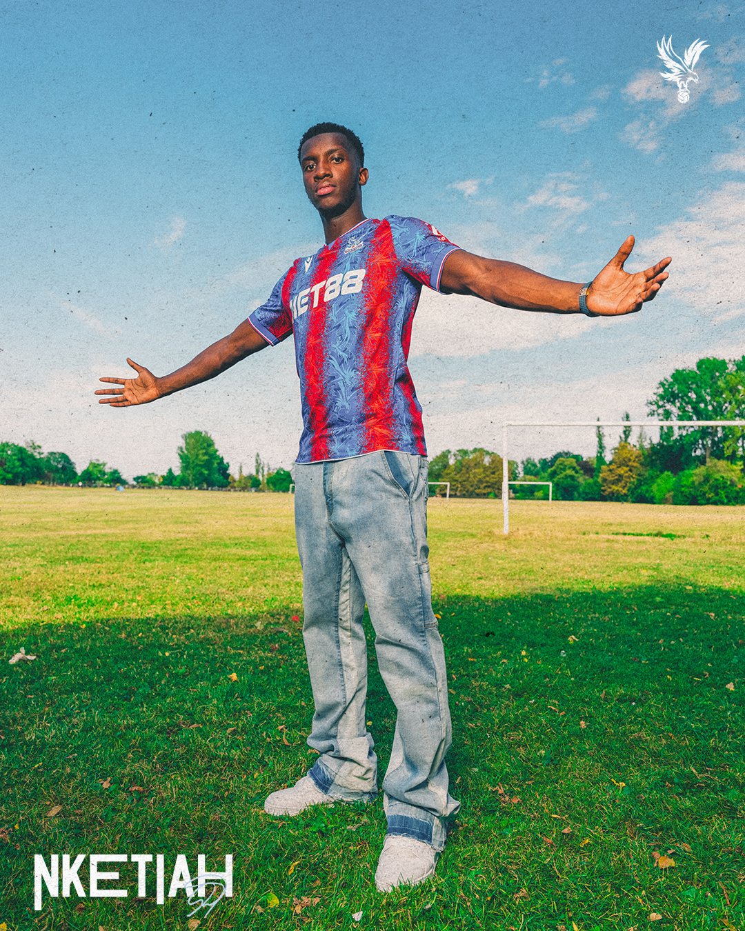 Eddie Nketiah, Crystal Palace new addition