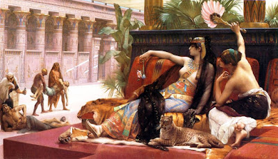 Alexandre Cabanel - Cleopatra Testing Poisons on Those Condemned to Death