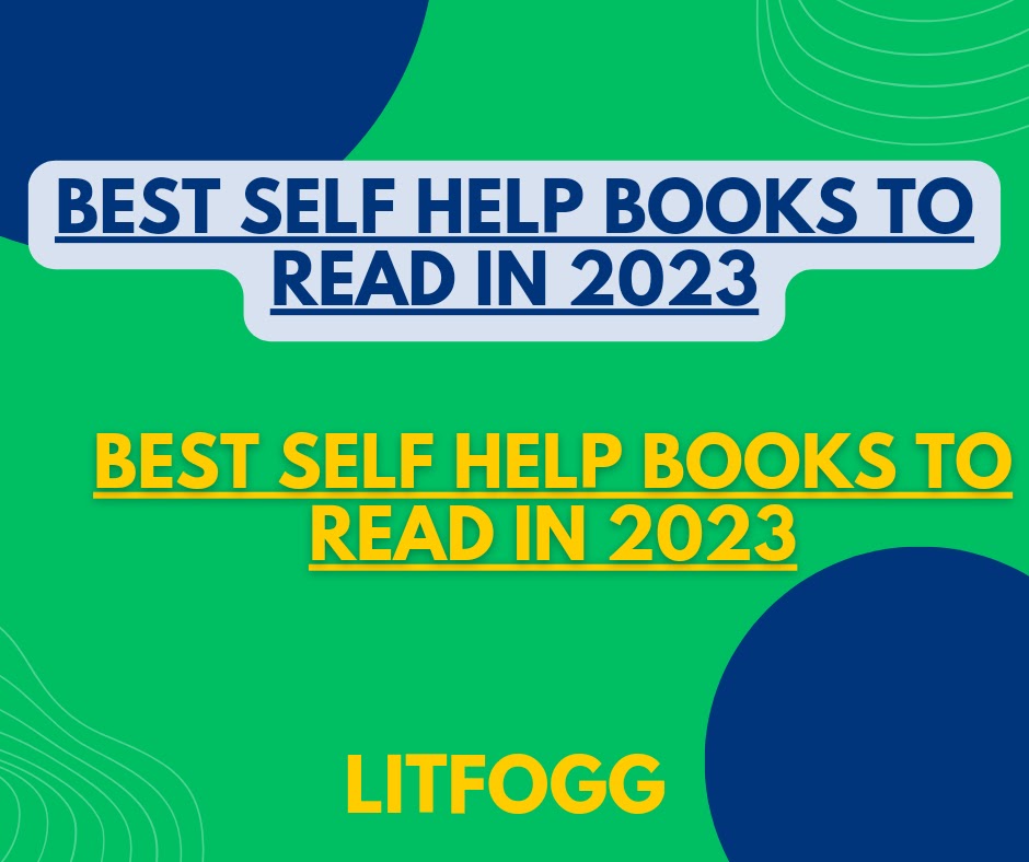 Best self help books to read in 2023