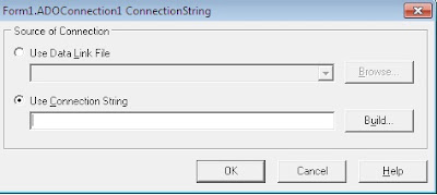 ado conection 1 untuk menghubungkan sql