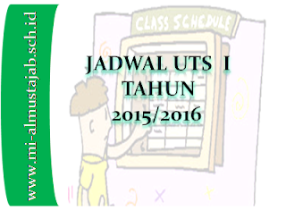 Jadwal UTS