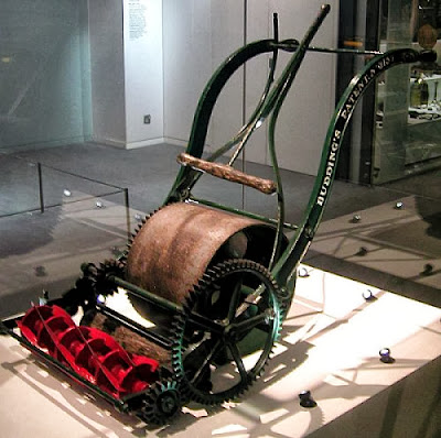 The first mower