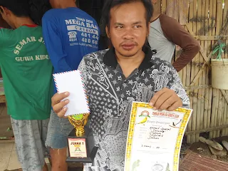 Foto Pemenang LATBER Executif JPC Majasari, Minggu 26 November 2017