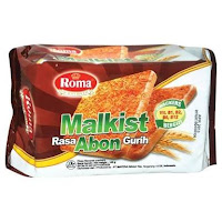 Harga Roma Malkist Abon 135g