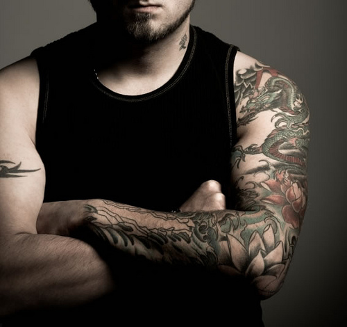 Sleeve Tattoo Ideas Here's an easy sleeve to consider