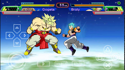 Como jogar Dragon Ball Z Budokai Tenkaichi 3 no Android l Teste emulador  DamonPs2 Pro 