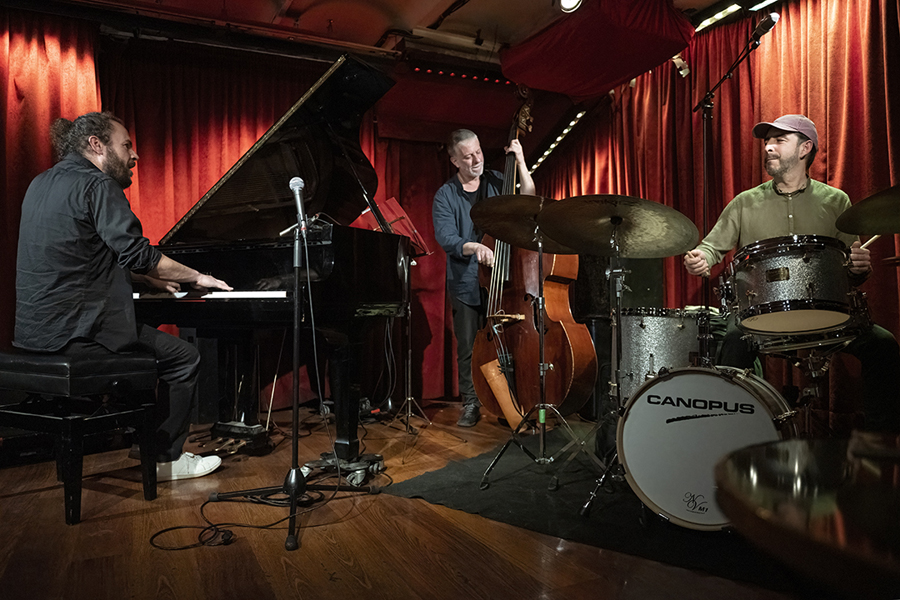 Abe Rábade BCN Trio, Milano Jazz Club, Barcelona, 3-març-2022