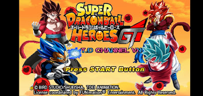 Super Dragon Ball Heroes GT ISO PPSSPP