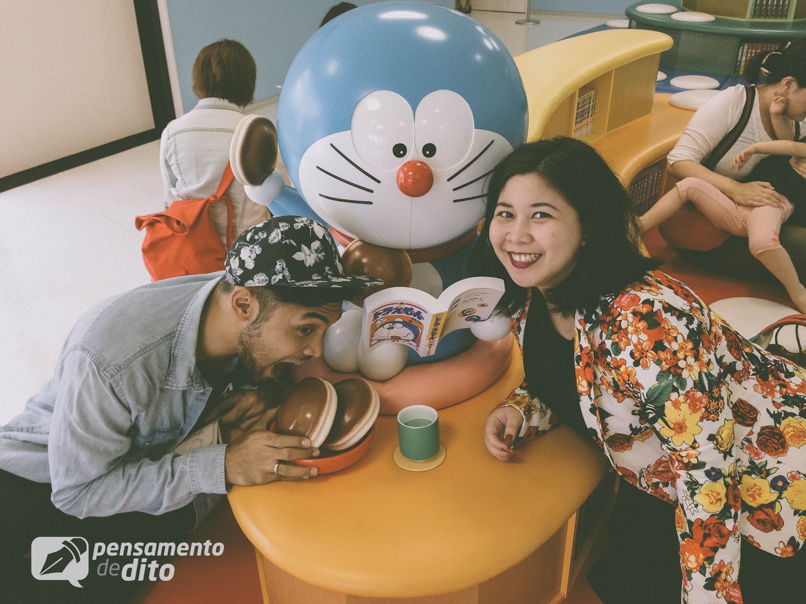 Bulan Madu di Jepang, Hari ke-3: Museum Doraemon, Museum 
