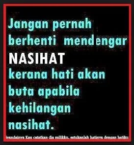 Kata Kata Nasehat 