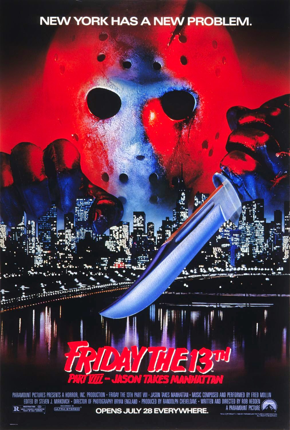 The History Of The Censored Posters Of Friday The 13th ...