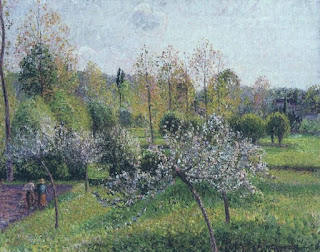 Flowering Apple Trees, Eragny, 1895