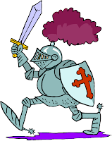 Image result for we are knights clipart