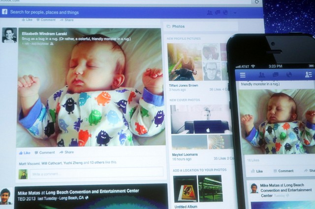 Facebook Newsfeed Photo