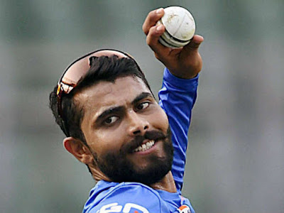 top bowler Ravindra Jadeja hd wallpaper