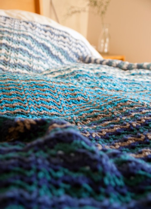 Vintage Wobble Afghan - Free Pattern 