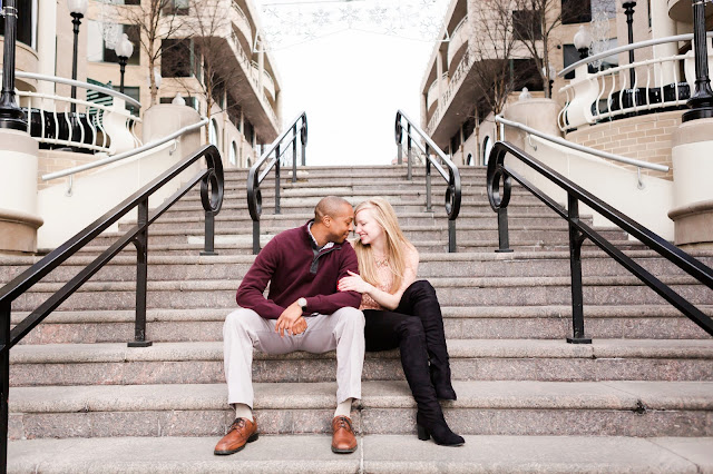 Georgetown Engagement Photos by Heather Ryan Photography