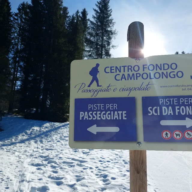 forte campolongo inverno ciaspole